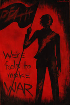 We're fools to make war