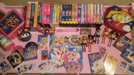 my sailor moon collection