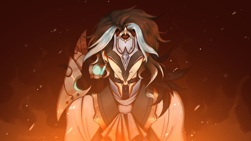 Dottore Tree Fire dottore sets the world on fire by Amblloy-Amy22 on DeviantArt