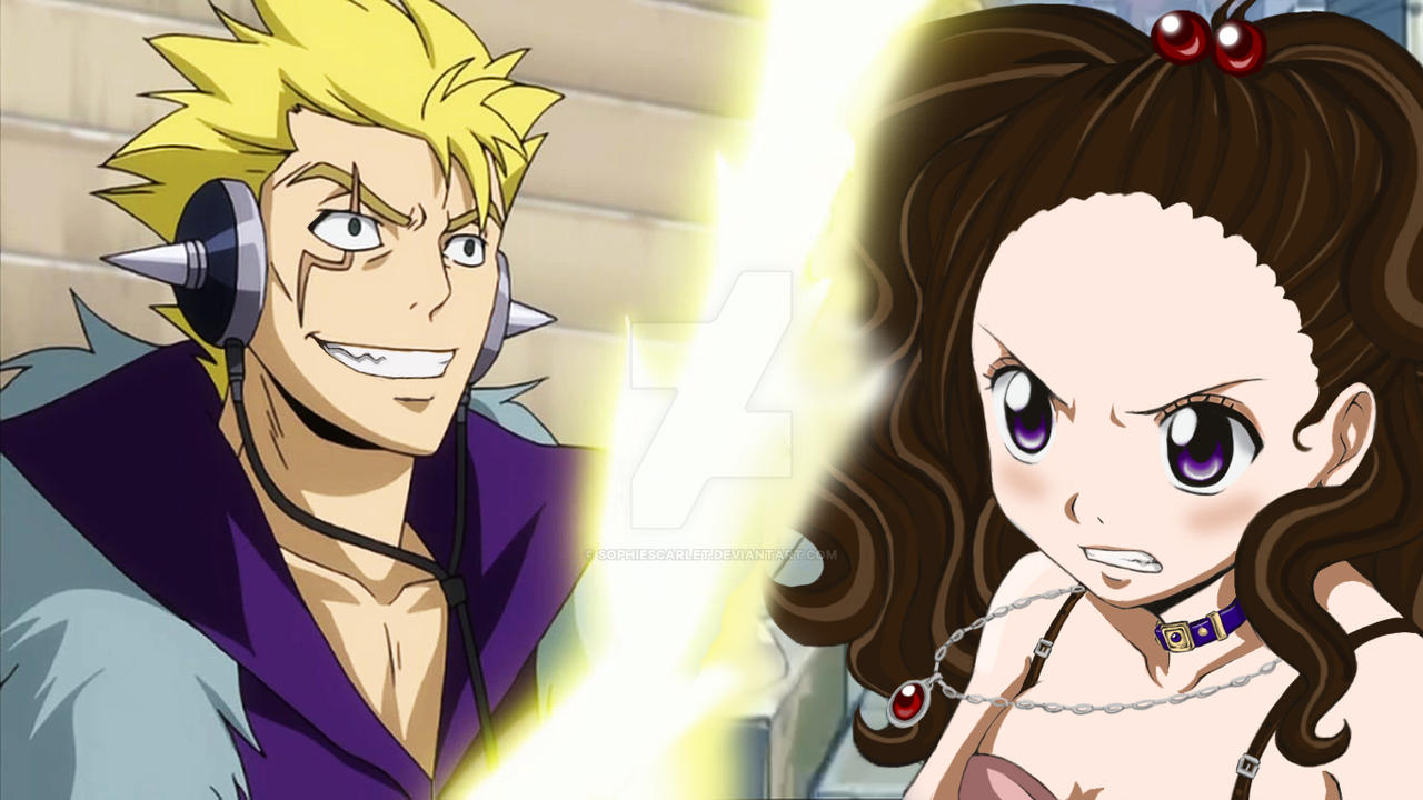 Laxus vs Lilabelle