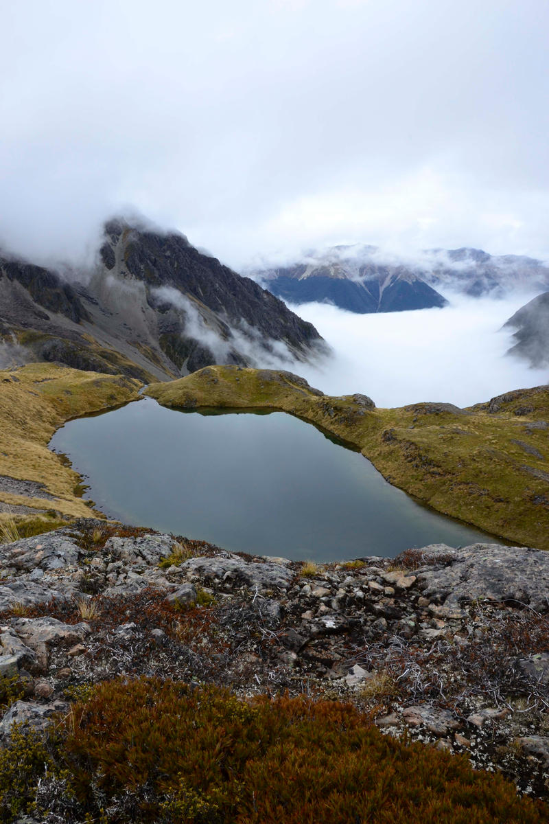 Hinapouri Tarn