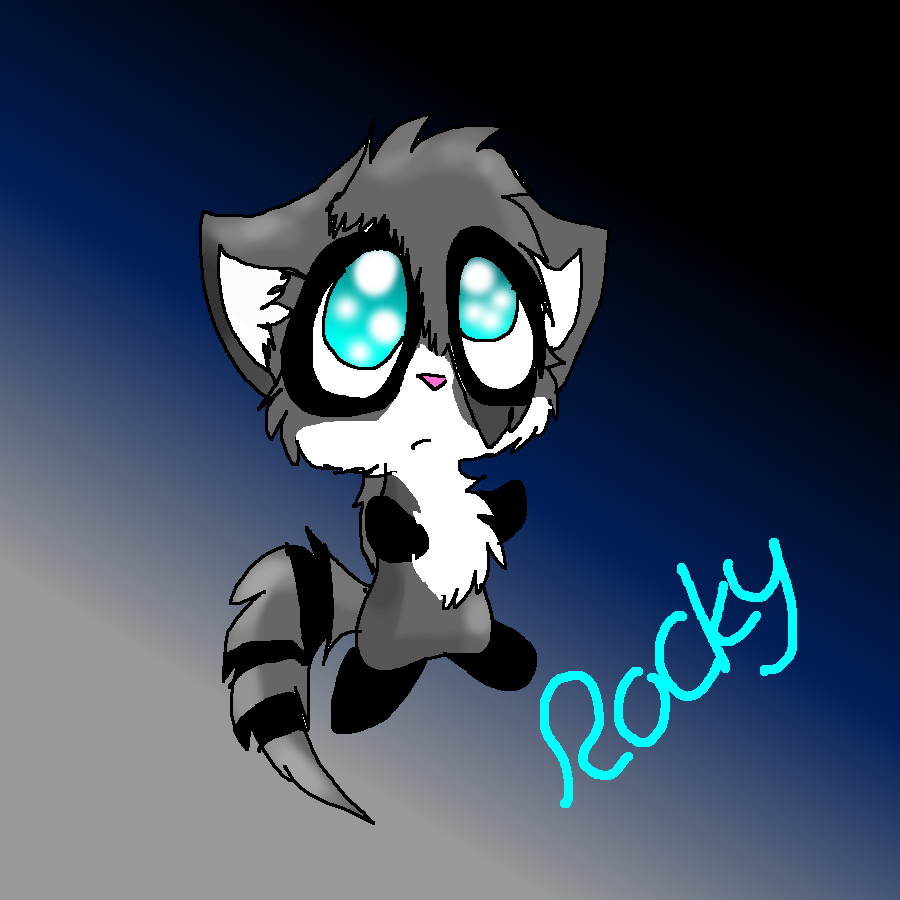 Rocky Rakoon Poster Deviantart rocky raccoon by shadowclaw99 on DeviantArt