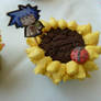 Sunflower Cupcake Road