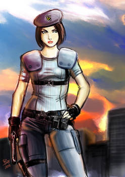 Jill Valentine