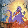 Merlin vs Madam Mim