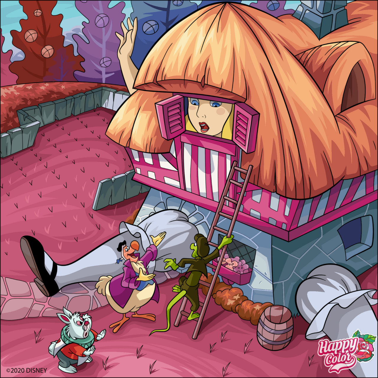 Alice Trapped In The White Rabbit s House By KingdomHeartsCJ7 On DeviantArt alice-trapped-in-the-white-rabbit-s-house-by-kingdomheartscj7-on-deviantart
