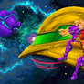 Samus Relax Super Metroid Alt. Animated Wallpaper