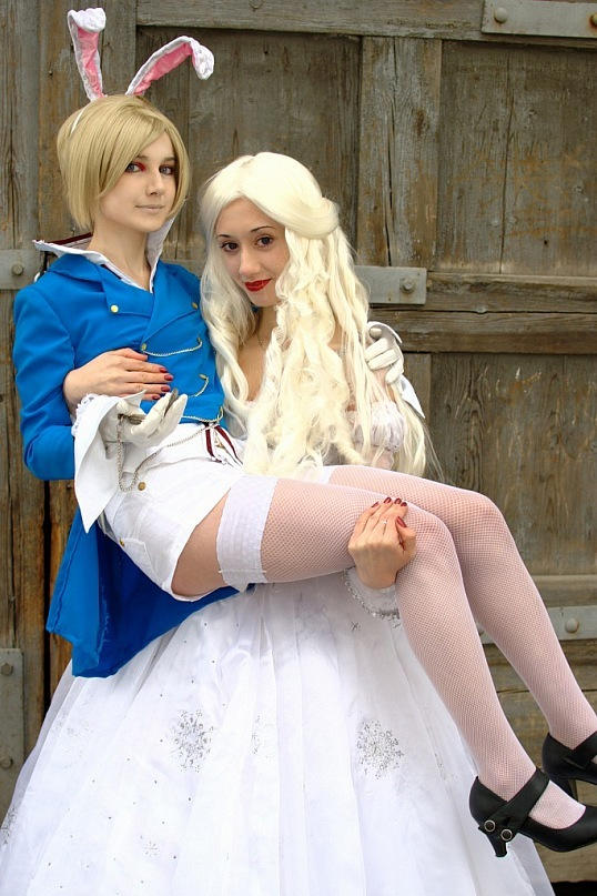 Cos Play White Rabbit White Rabbit cosplay by SouShou on DeviantArt