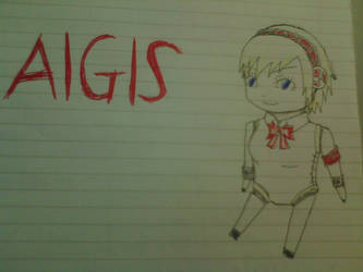 Aigis Chibi Attempt