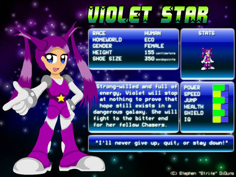 Violet Star - Version 3