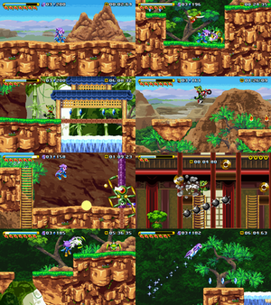 Freedom Planet Screenshots