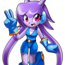 Lilac the Dragon Girl