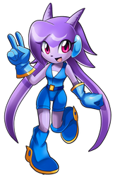 Lilac the Dragon Girl