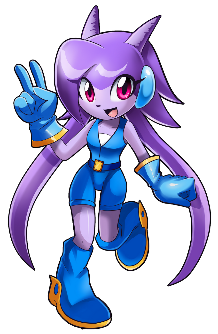 Lilac the Dragon Girl