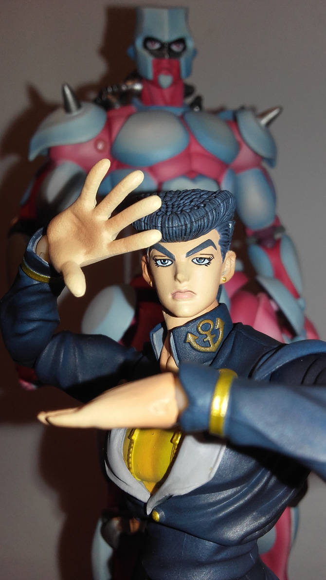 Josuke Higashikata and Crazy Diamond by Dio-Joestar on DeviantArt