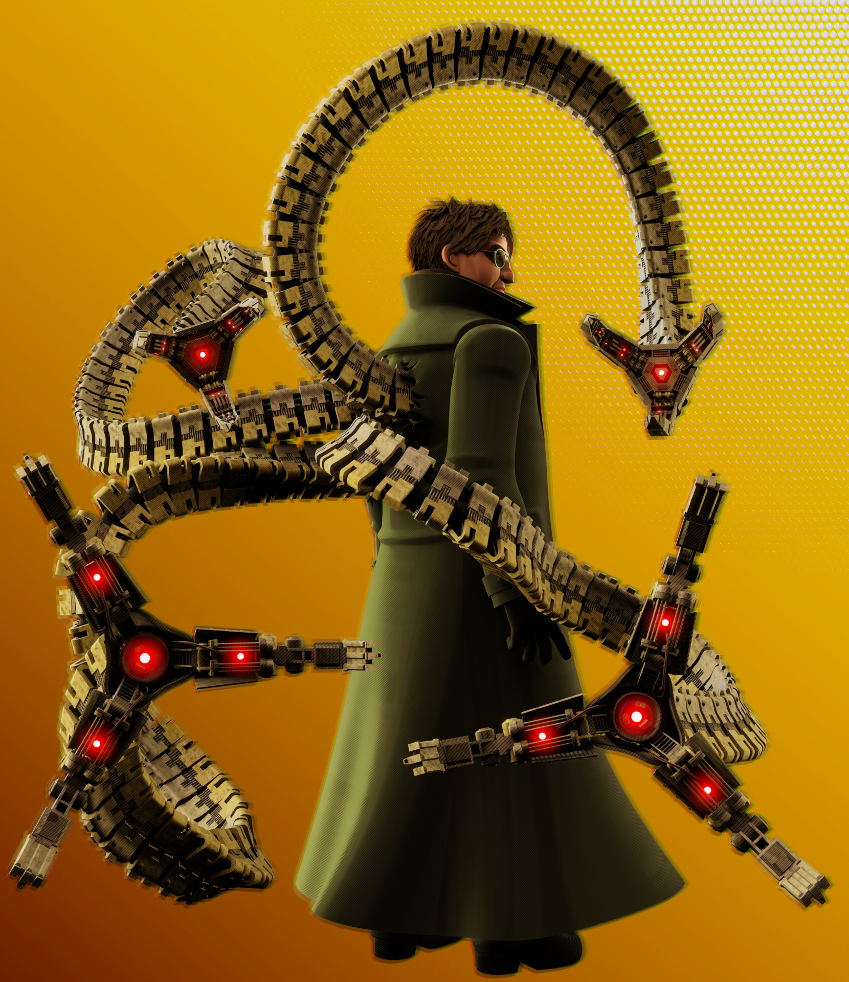 Otto Octavius/Doctor Octopus: NWH PNG by IWasBoredSoIDidThis on DeviantArt