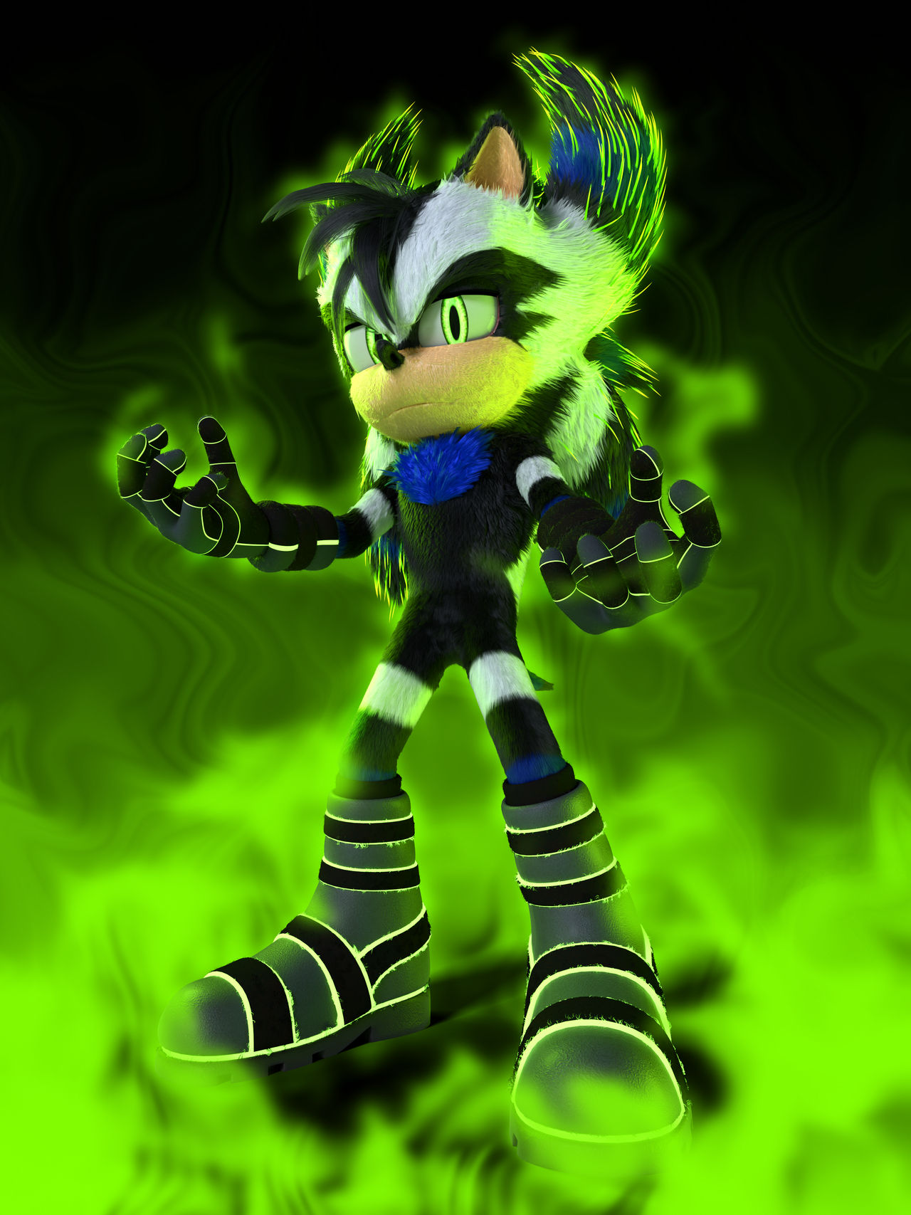 MovieStyled Obsidian (OC) by GlitchedLizardDA on DeviantArt