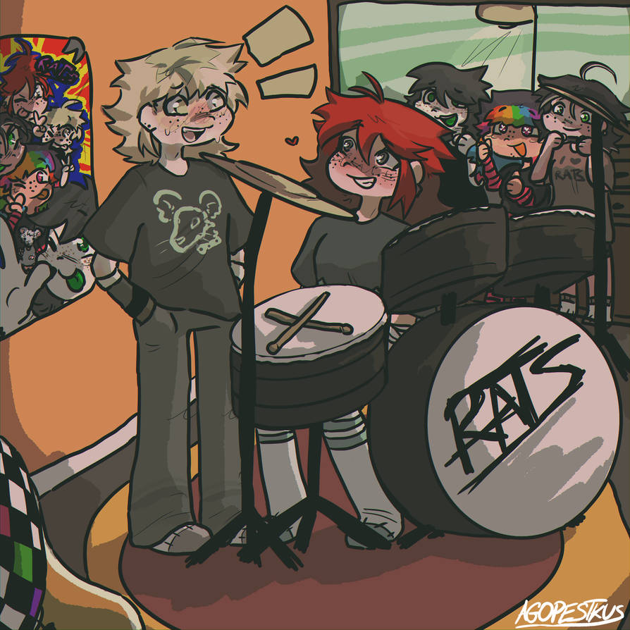 Rats (band) /OC's by Agopestkus on DeviantArt