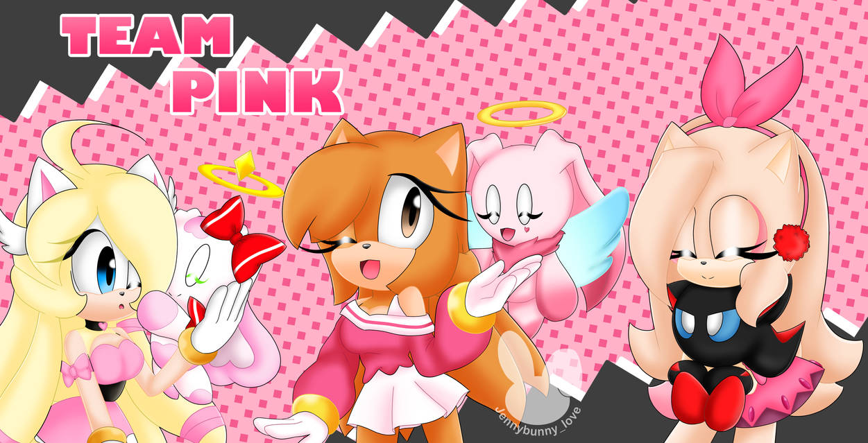 Pink Team Unity Team Pink by Jennybunny-Love on DeviantArt