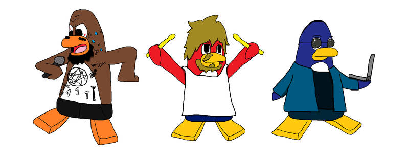 Death Grips as Club Penguin Style (2020 REDUX)