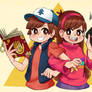 Gravity Falls Postcard