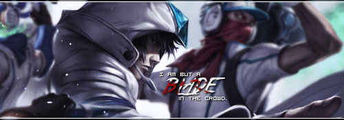 Blade in the Crowd by TheNAMELESSbard on DeviantArt