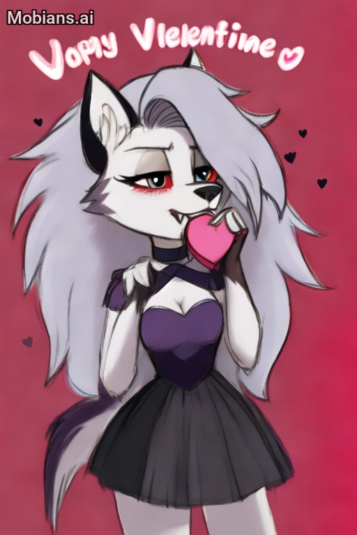 Loona Be my Valentine version-29 by LoonaAI on DeviantArt