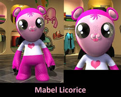 ModNation Mabel Licorice