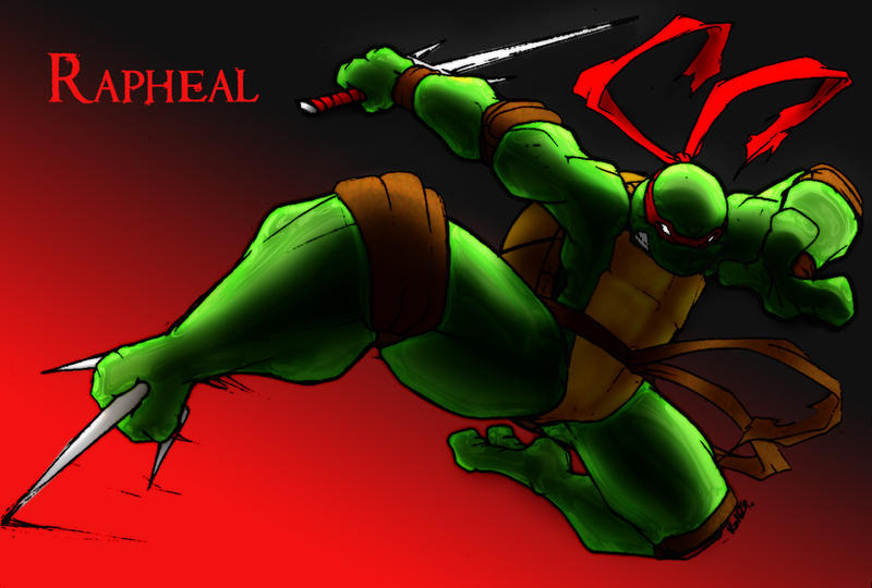 Rouph Raph Raph by ShoNuff44 CLRS me by Blucaracal on DeviantArt