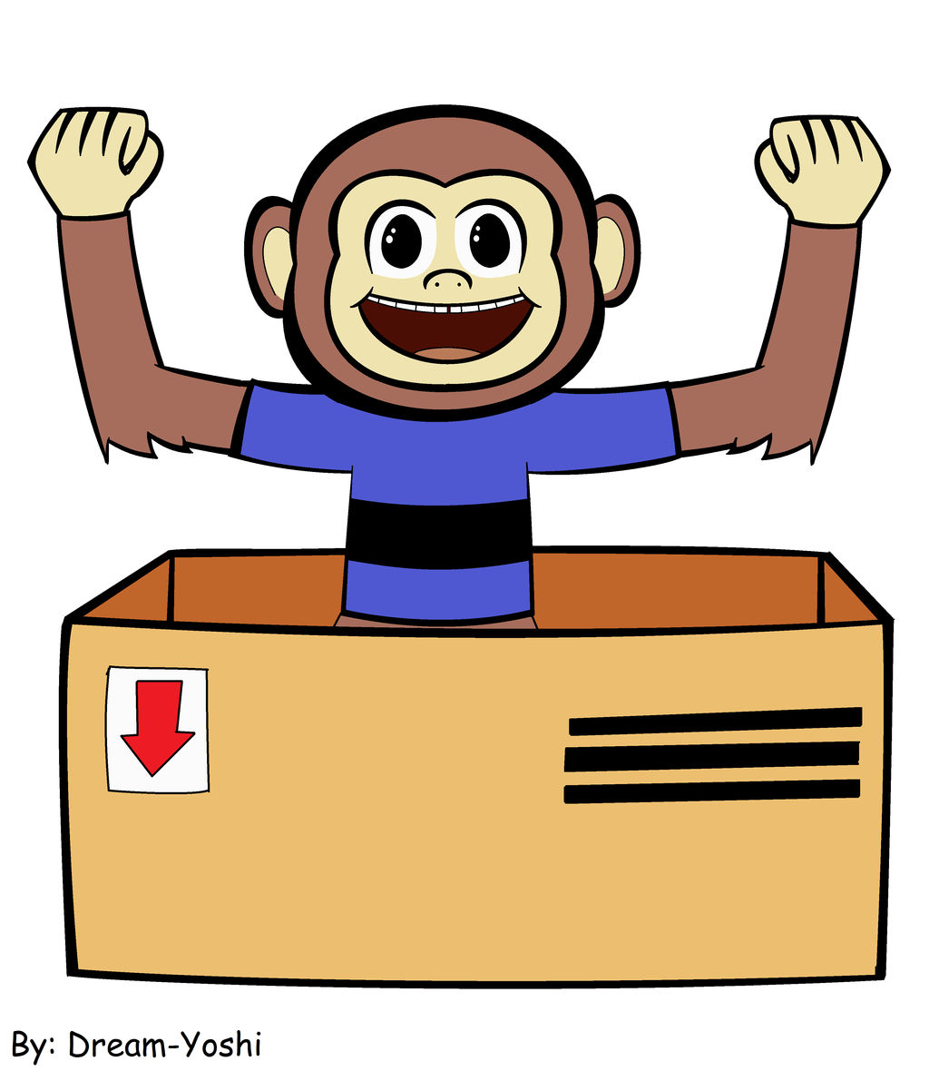 Monkey In a Box by Dream-Yoshi on DeviantArt