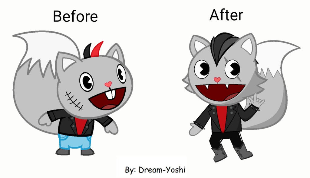 Metallic Fox Metal Fox (Redesign) by Dream-Yoshi on DeviantArt