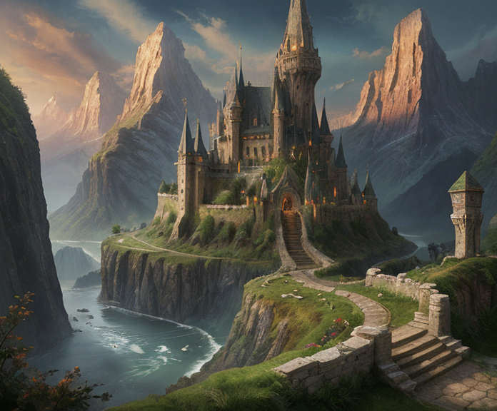 Fantasy landscape-3 by AlexFantom on DeviantArt