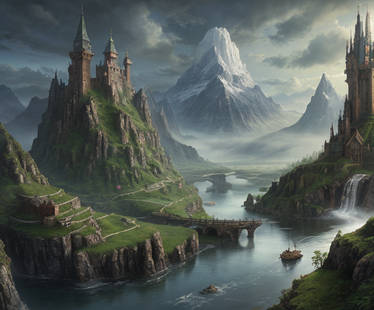 Explore the Best Landscapes Art | DeviantArt