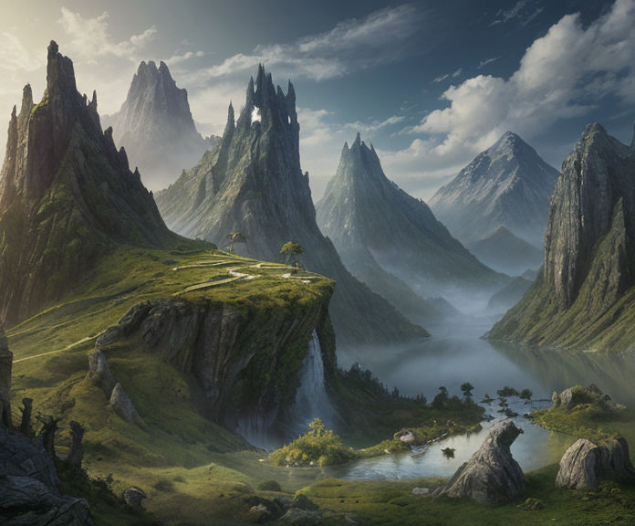 Fantasy landscape 40 by AlexFantom on DeviantArt Fantasy landscape 40 by AlexFantom on DeviantArt
