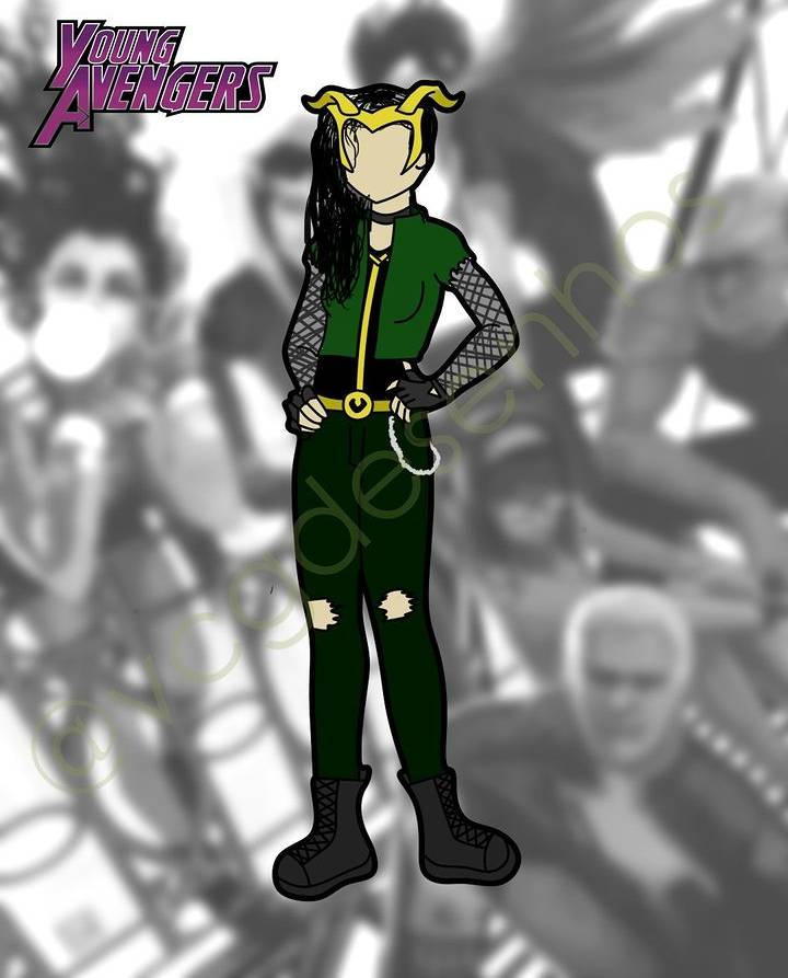 Redesign do personagem Kid Loki da Marvel by vcgdesenhos on DeviantArt