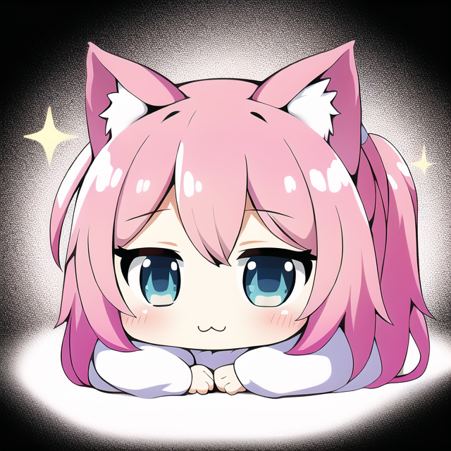 Pinky cat by Jenyarus on DeviantArt