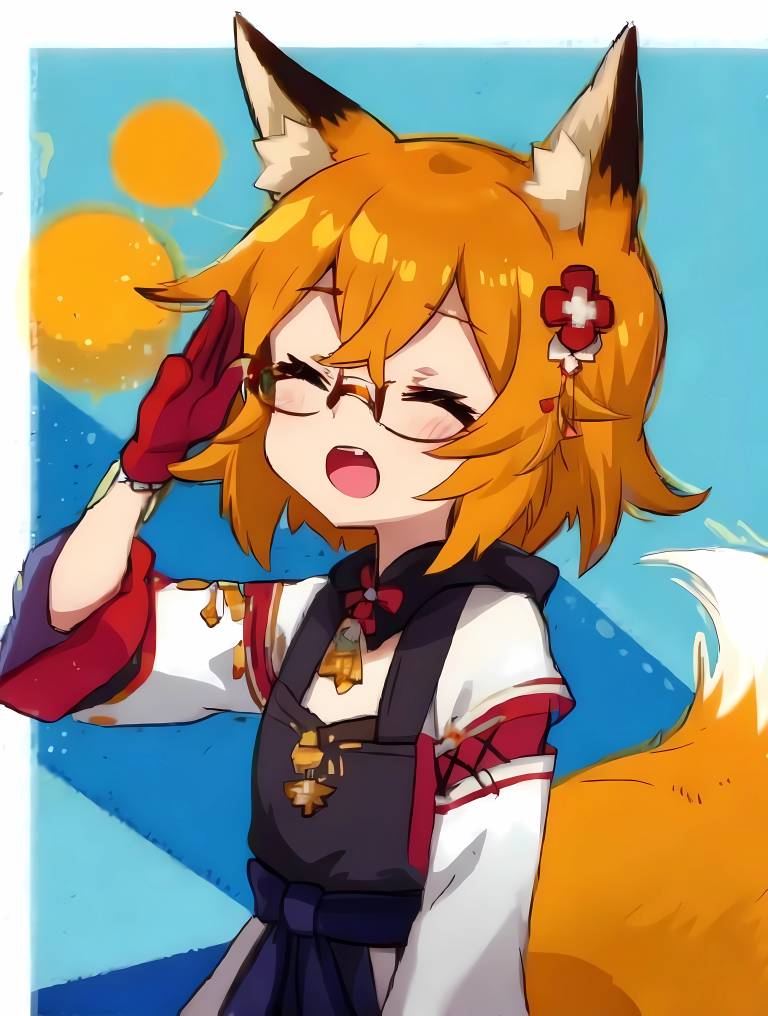 Hello! This is senko by Jenyarus on DeviantArt
