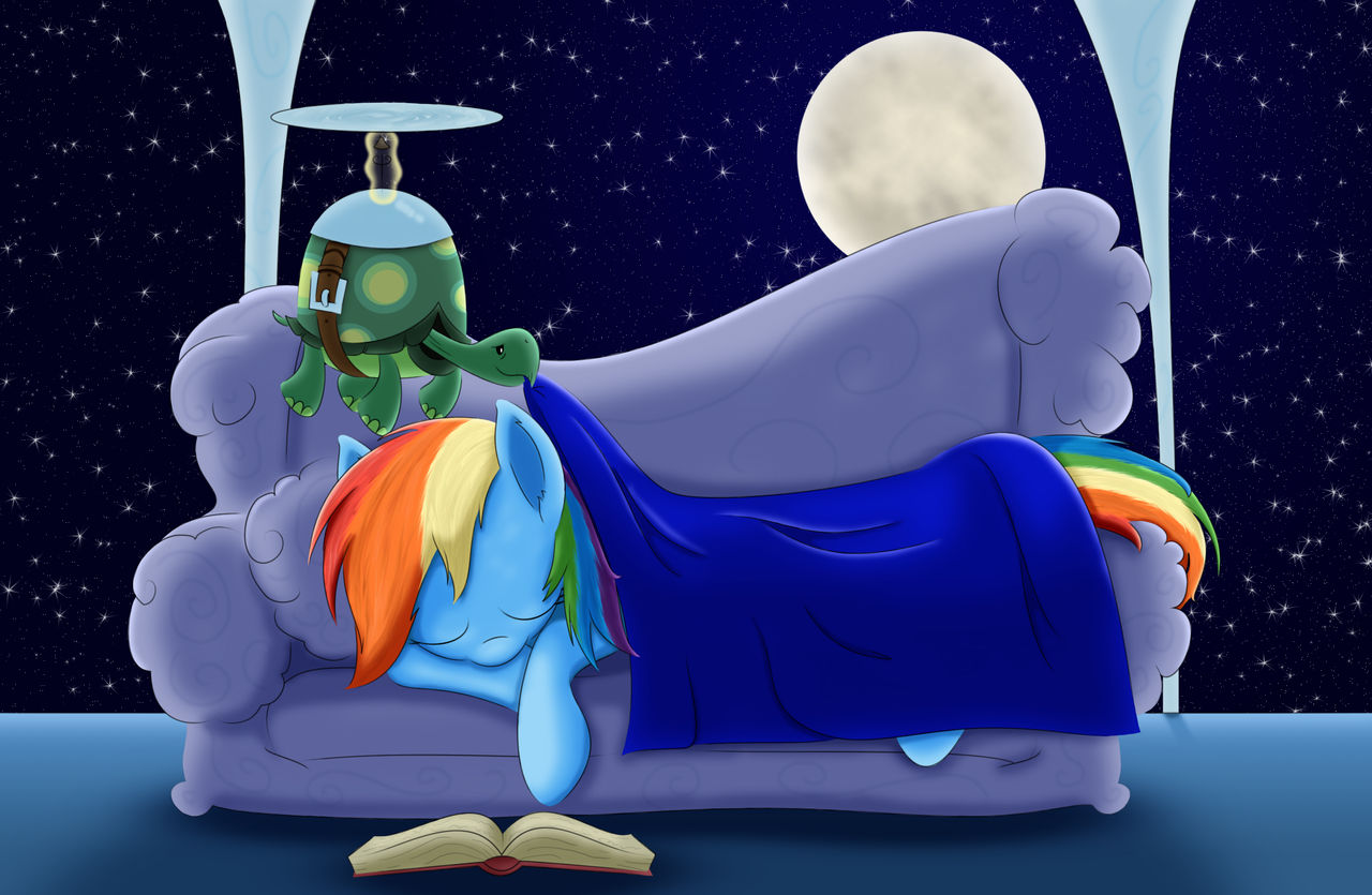 Tucked In by LifesHarbinger