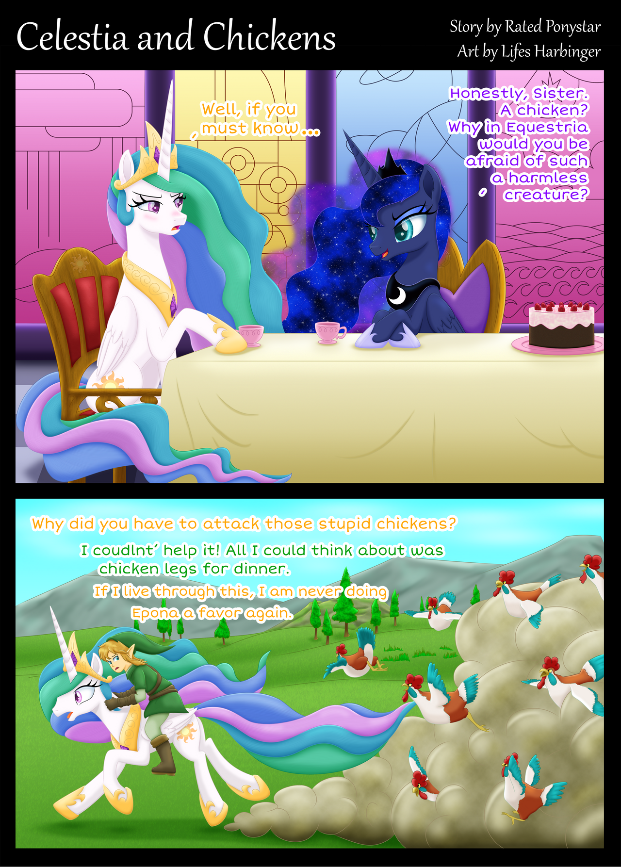 celestia_and_chickens_by_lifesharbinger_dde2phq-fullview.png