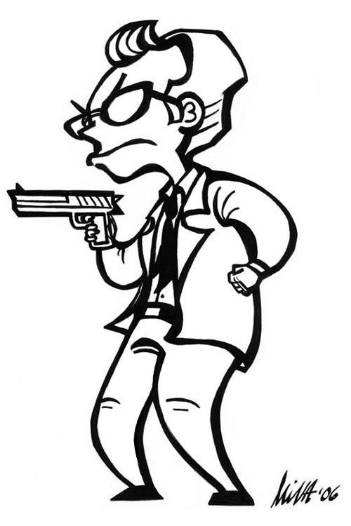 Agent Smith Coloring Agent Smith by EndingTheTale on DeviantArt