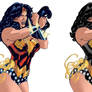 wonder woman blk vs norm