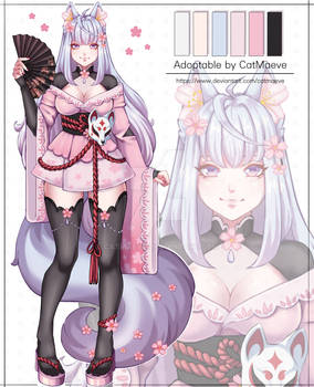 [CLOSE] Adoptable auction #82