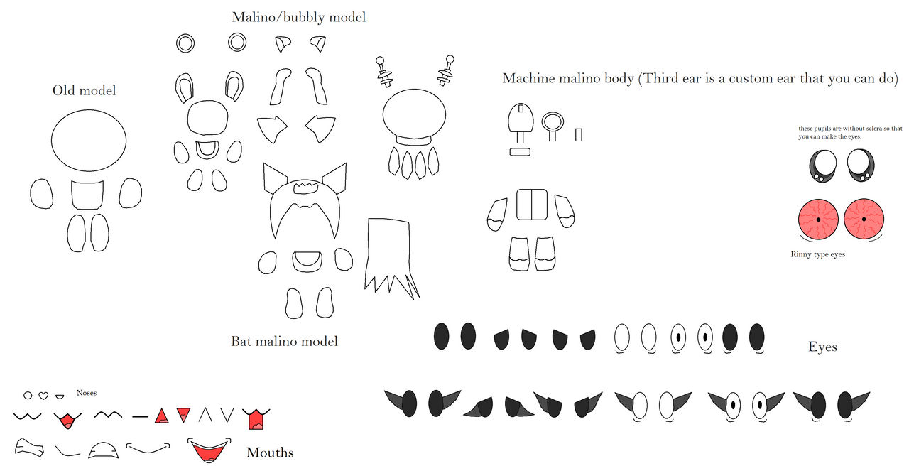 Pretty blood OC base (UPDATE) V2 by TAREKJAVIEROF on DeviantArt