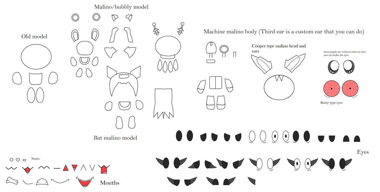 Pretty Blood Oc Base Update V4 by TAREKJAVIEROF on DeviantArt