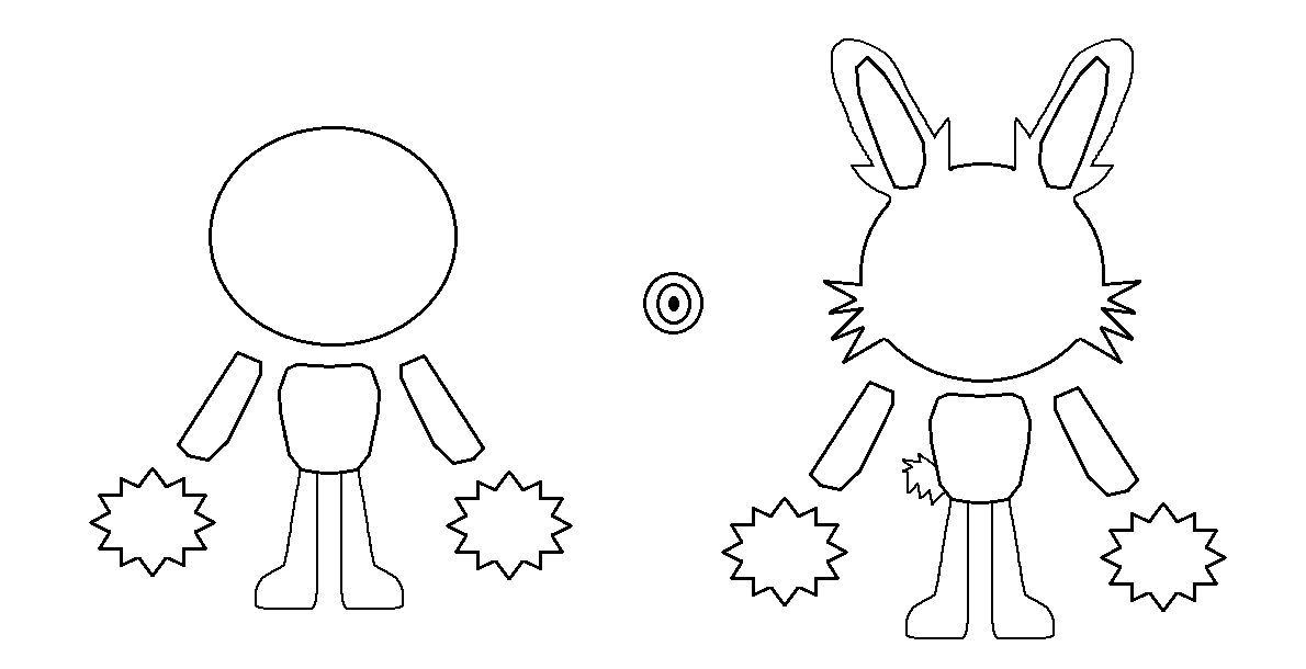 Am3 Rabbit Base Bloody bunny base v2 by TAREKJAVIEROF on DeviantArt