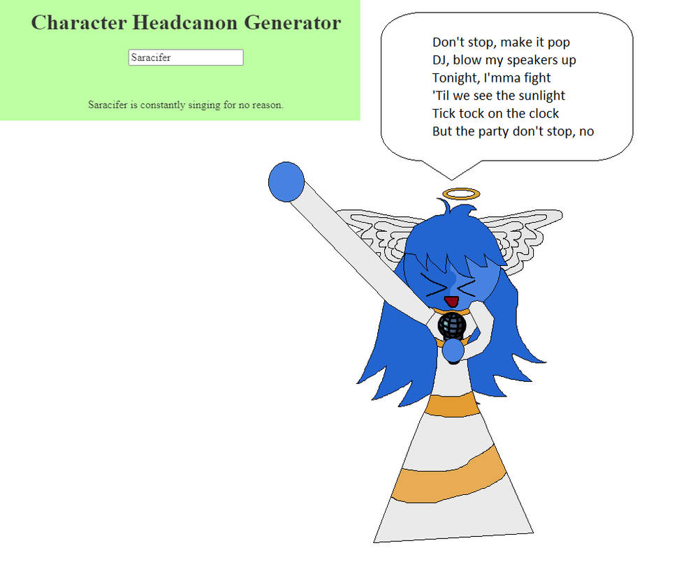Character headcanon generator drawing 6 by TAREKJAVIEROF on DeviantArt