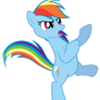 Rainbow dash - Put 'em up!