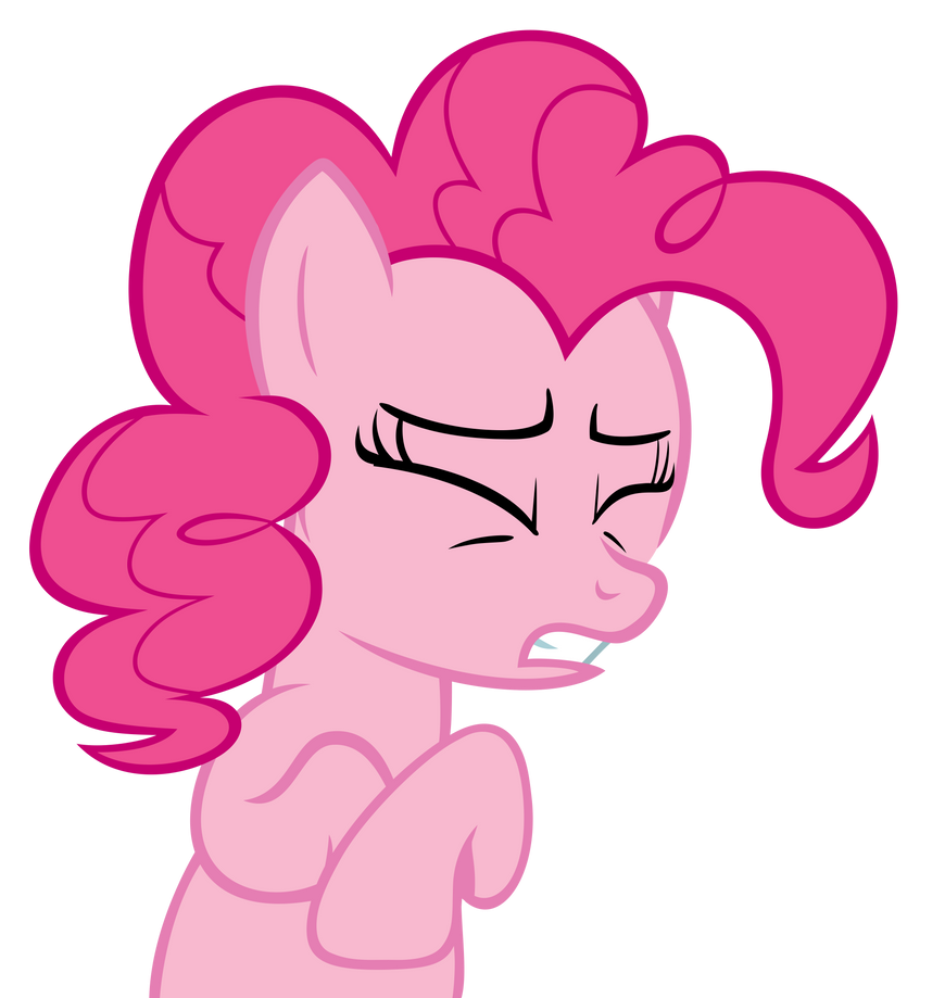 Pinkie Pie - Make it stop. by Bronyvectors