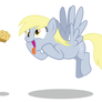 Derpy wants the muffin!