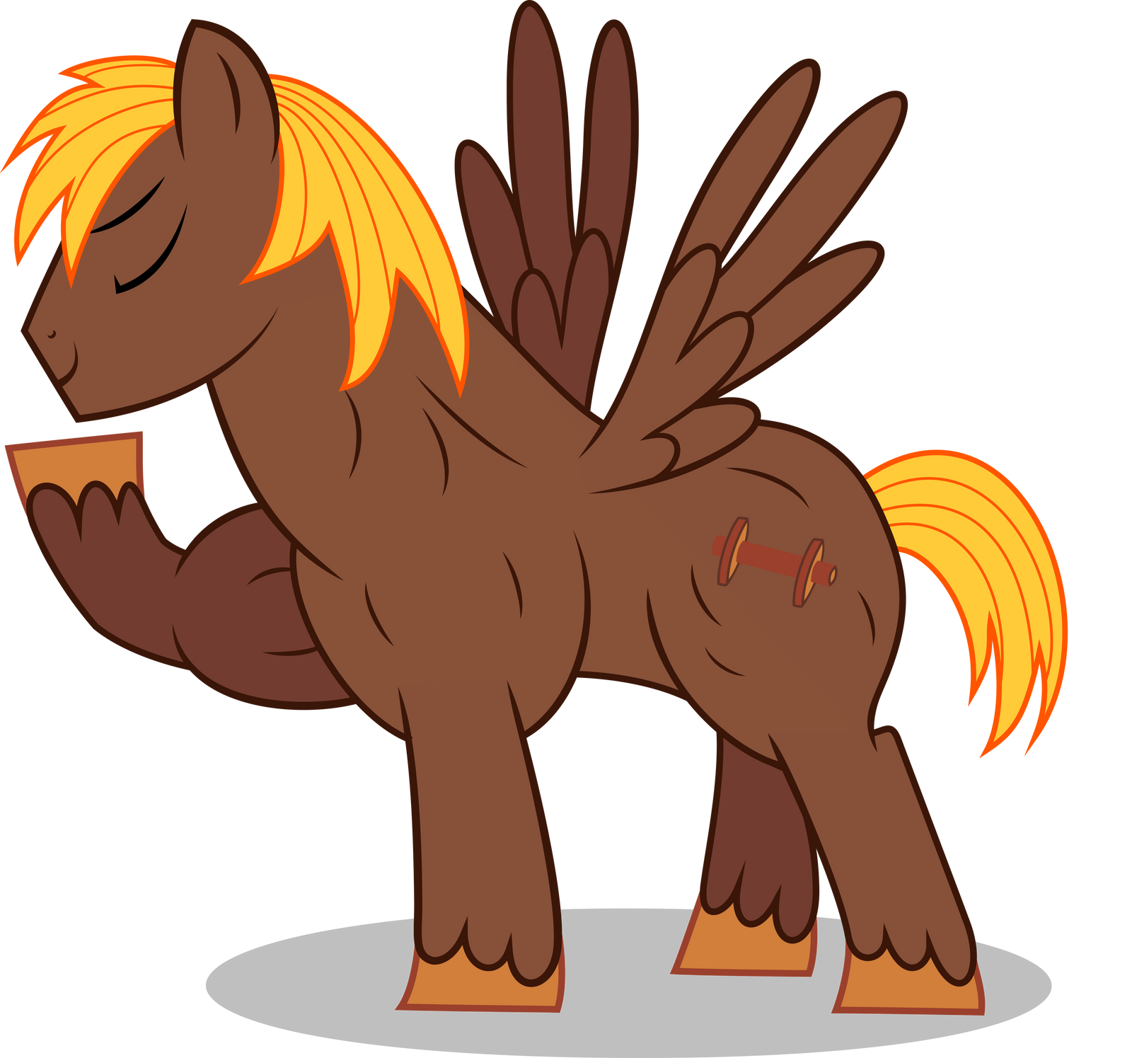 Jaxblade OC by Bronyvectors